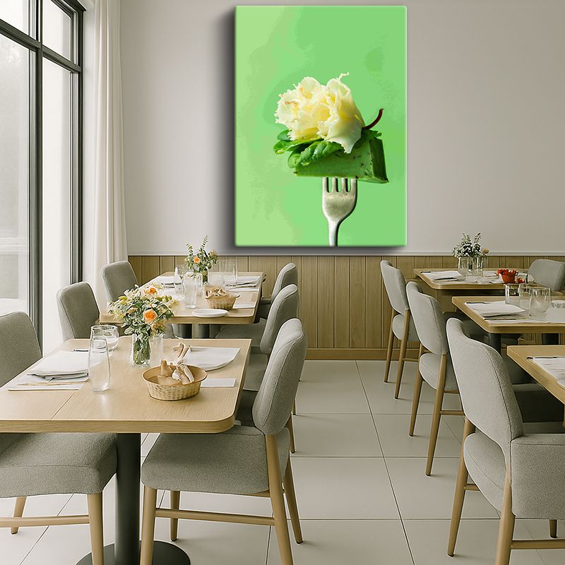 Yiyecek & İçecek Kanvas Tablo 257