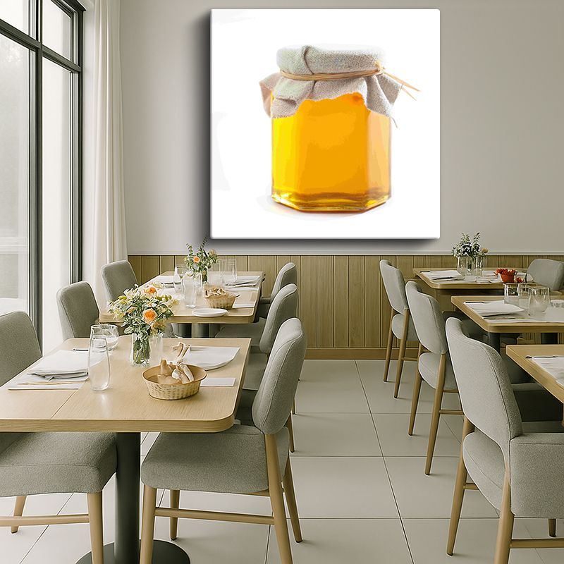 Yiyecek & İçecek Kanvas Tablo 267