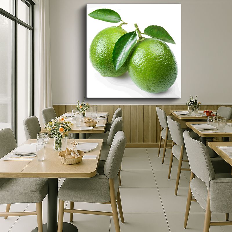 Yiyecek & İçecek Kanvas Tablo 269