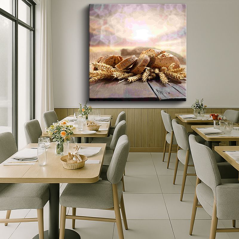 Yiyecek & İçecek Kanvas Tablo 270