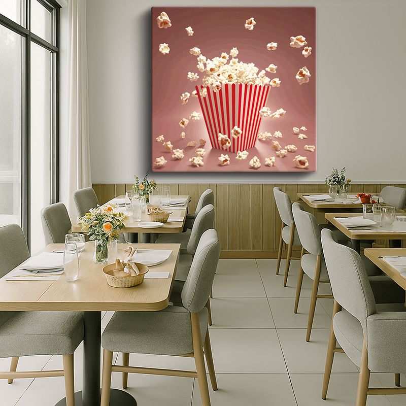 Yiyecek & İçecek Kanvas Tablo 271