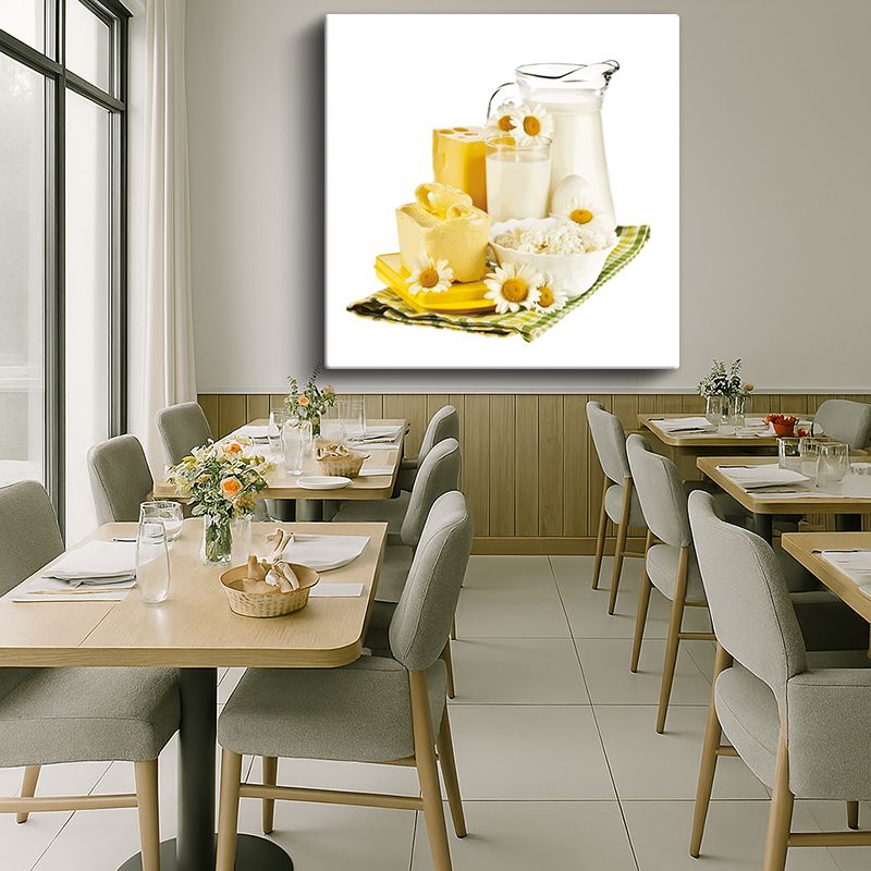 Yiyecek & İçecek Kanvas Tablo 273
