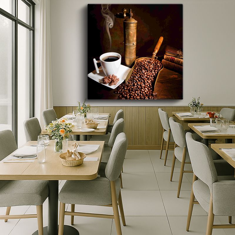 Yiyecek & İçecek Kanvas Tablo 274