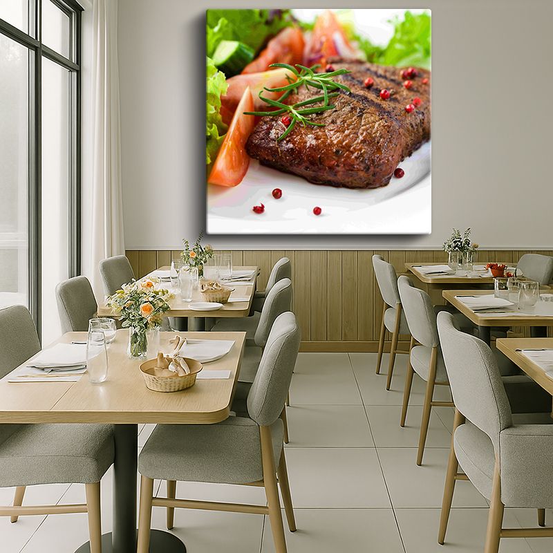 Yiyecek & İçecek Kanvas Tablo 276