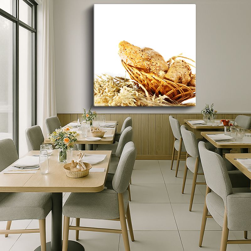 Yiyecek & İçecek Kanvas Tablo 277