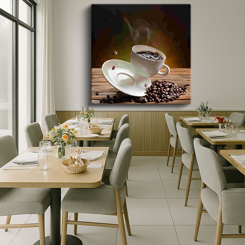 Yiyecek & İçecek Kanvas Tablo 278