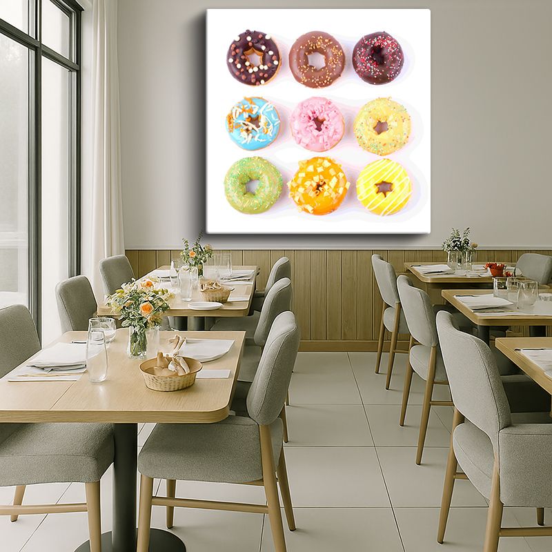 Yiyecek & İçecek Kanvas Tablo 280