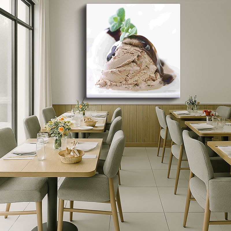 Yiyecek & İçecek Kanvas Tablo 282