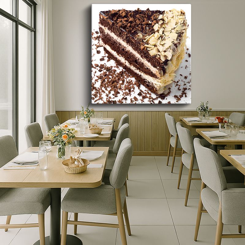 Yiyecek & İçecek Kanvas Tablo 288