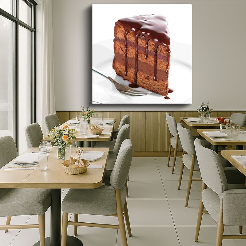 Yiyecek & İçecek Kanvas Tablo 295