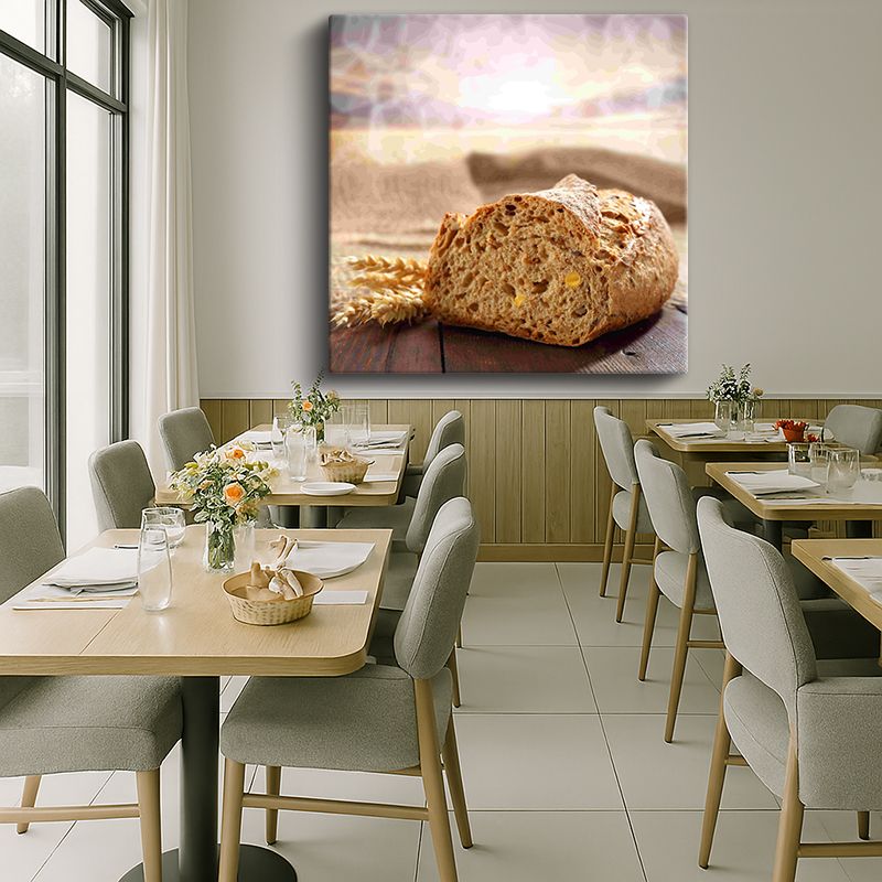 Yiyecek & İçecek Kanvas Tablo 305