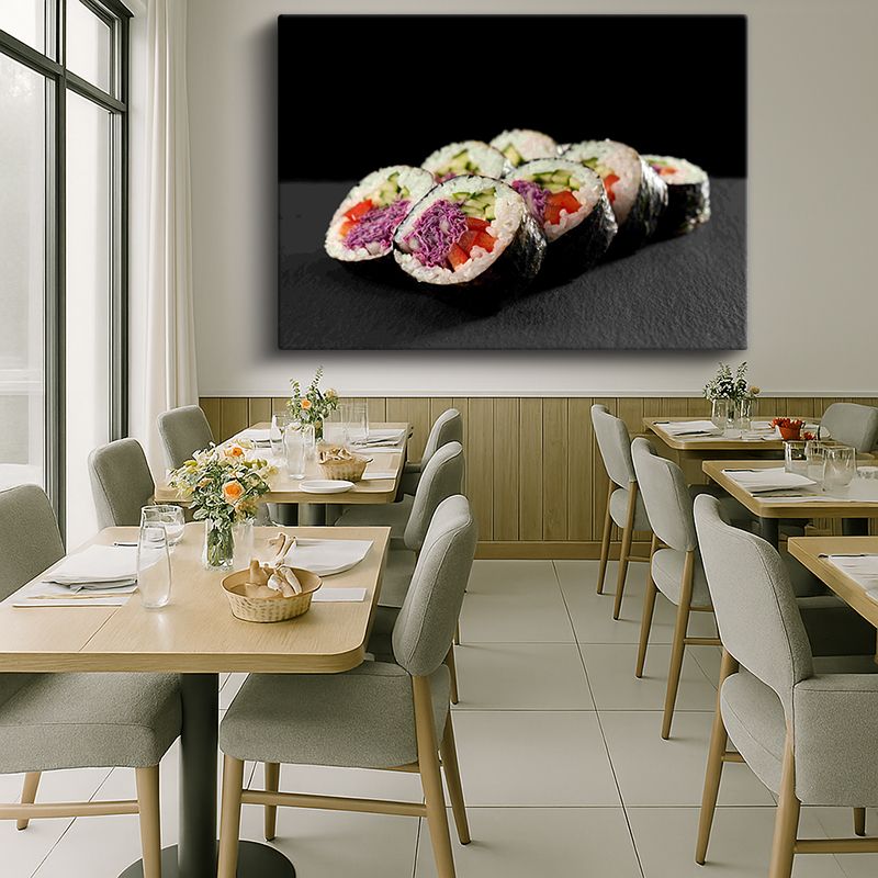 Yiyecek & İçecek Kanvas Tablo 328