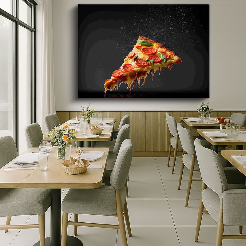 Yiyecek & İçecek Kanvas Tablo 330