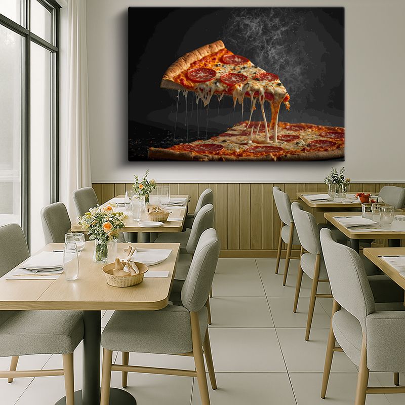 Yiyecek & İçecek Kanvas Tablo 332