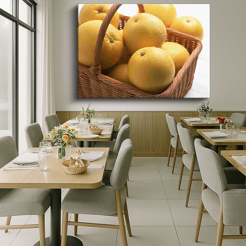 Yiyecek & İçecek Kanvas Tablo 344