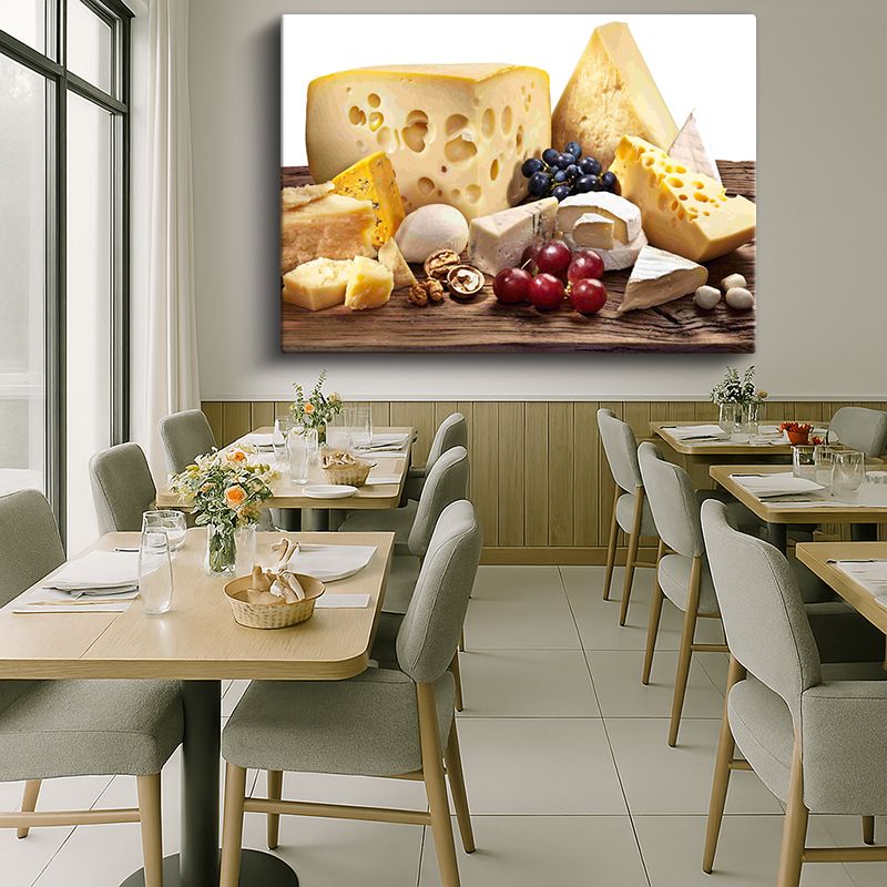 Yiyecek & İçecek Kanvas Tablo 354