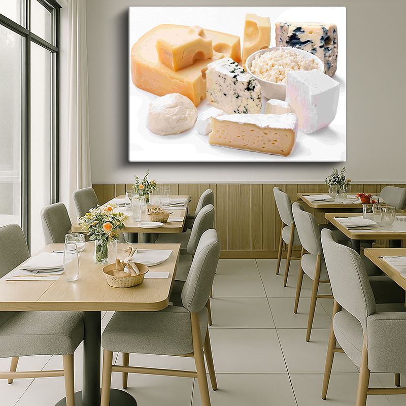 Yiyecek & İçecek Kanvas Tablo 355