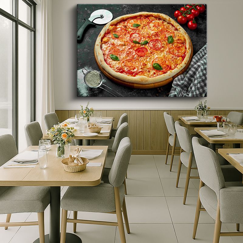 Yiyecek & İçecek Kanvas Tablo 366