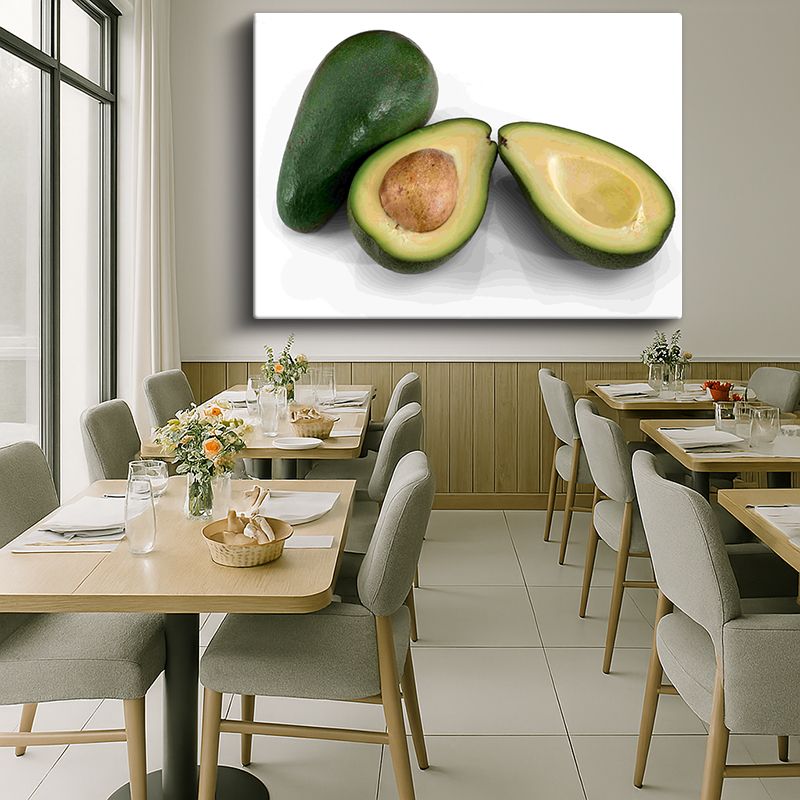 Yiyecek & İçecek Kanvas Tablo 367
