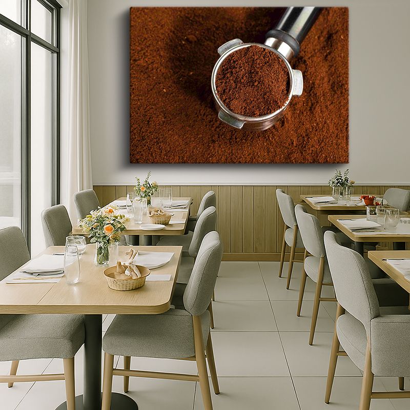 Yiyecek & İçecek Kanvas Tablo 378