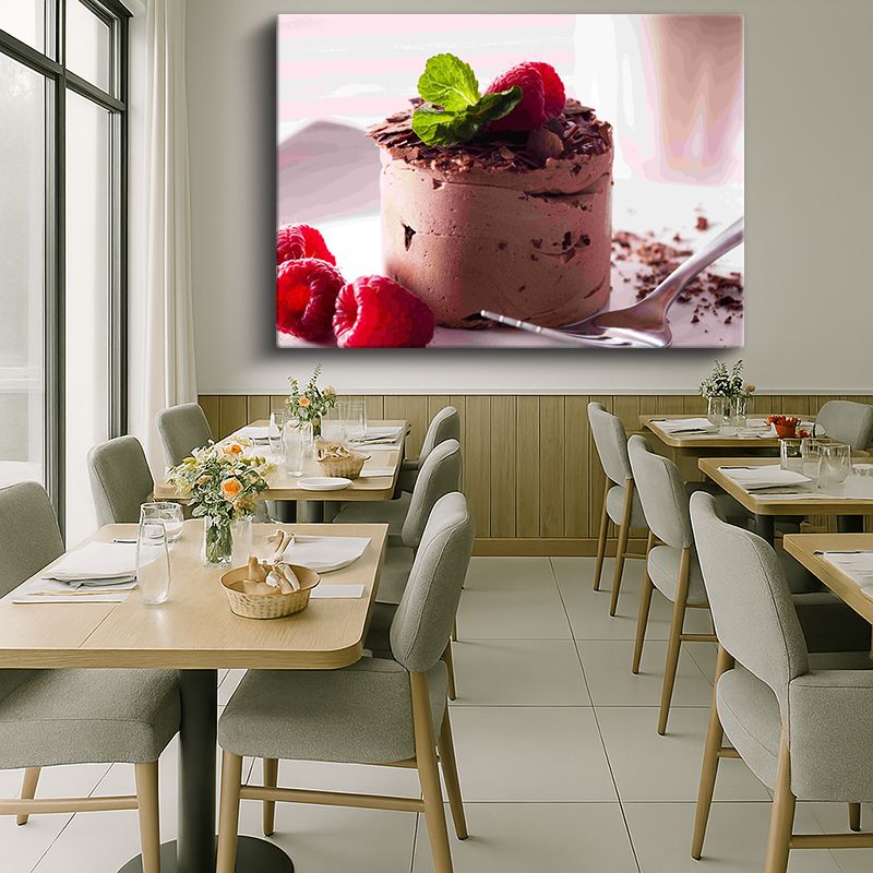 Yiyecek & İçecek Kanvas Tablo 381