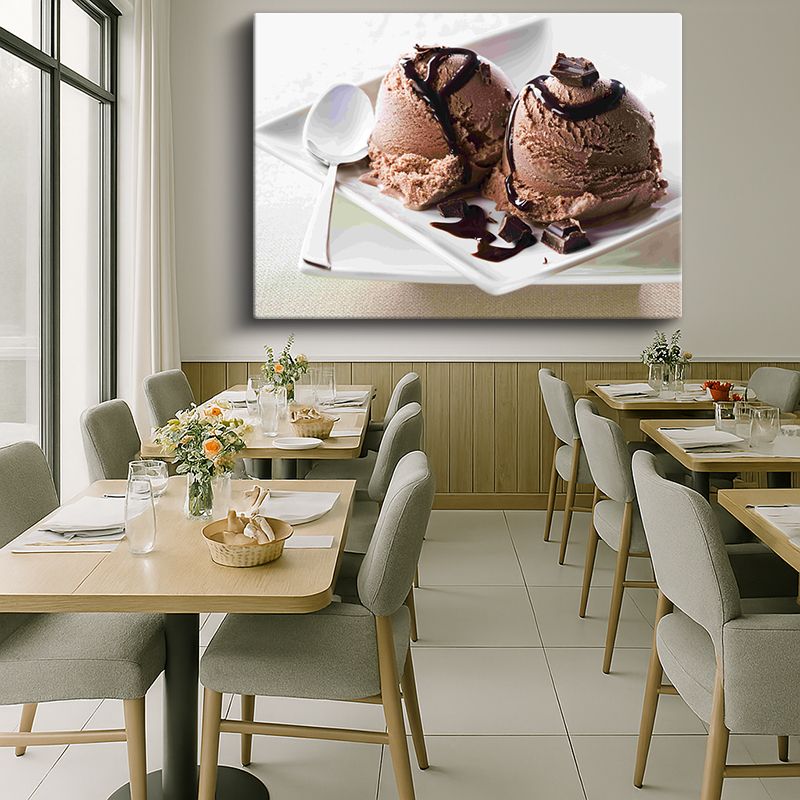 Yiyecek & İçecek Kanvas Tablo 384