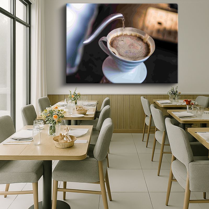 Yiyecek & İçecek Kanvas Tablo 385