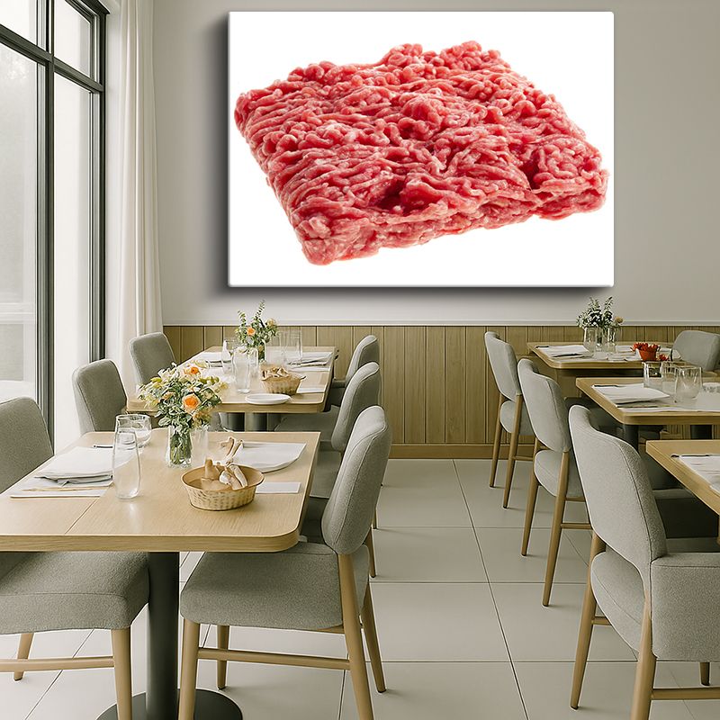 Yiyecek & İçecek Kanvas Tablo 394