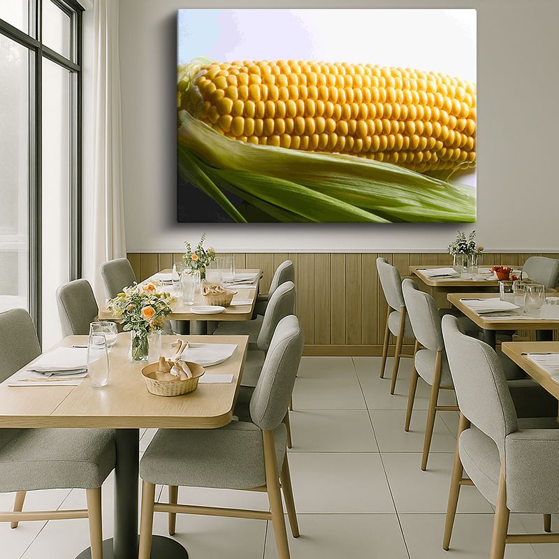 Yiyecek & İçecek Kanvas Tablo 396