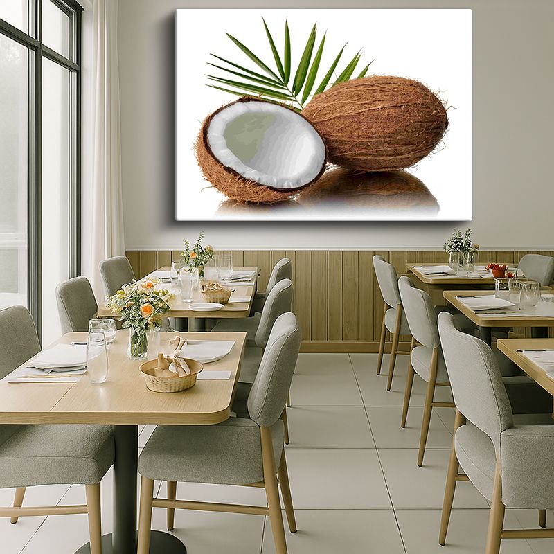 Yiyecek & İçecek Kanvas Tablo 397