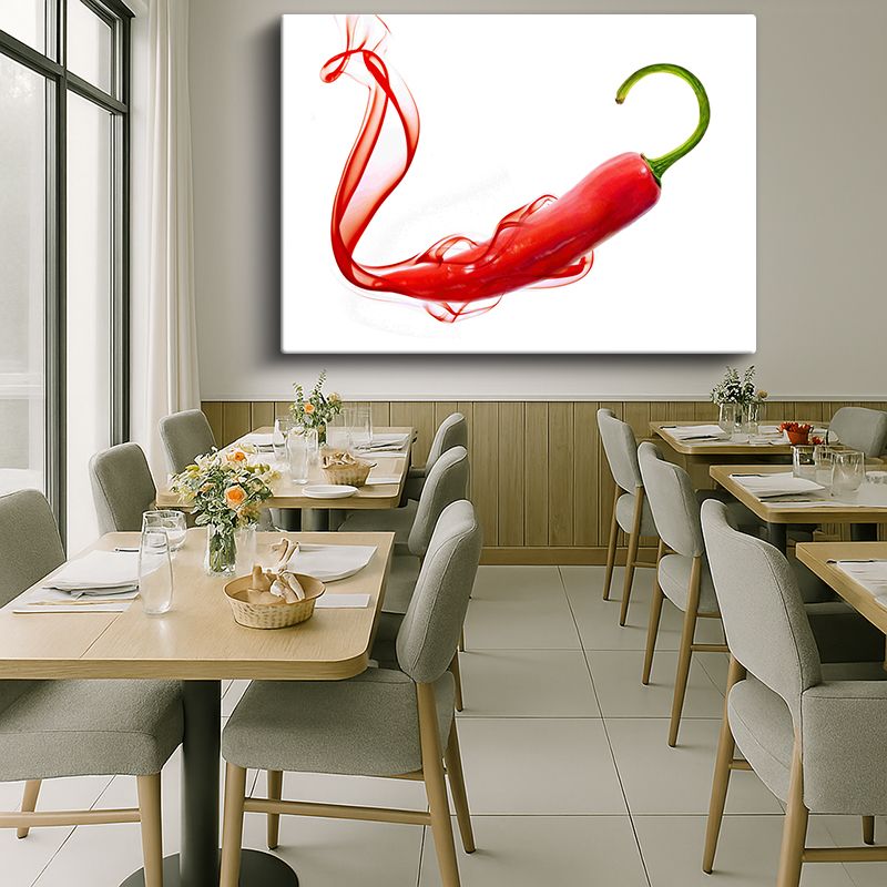 Yiyecek & İçecek Kanvas Tablo 405