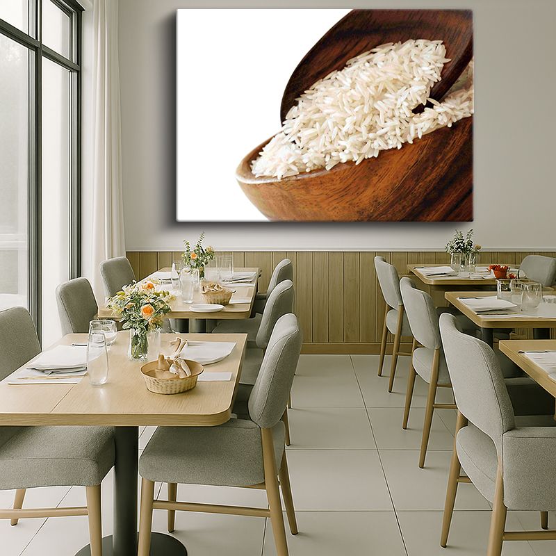 Yiyecek & İçecek Kanvas Tablo 420