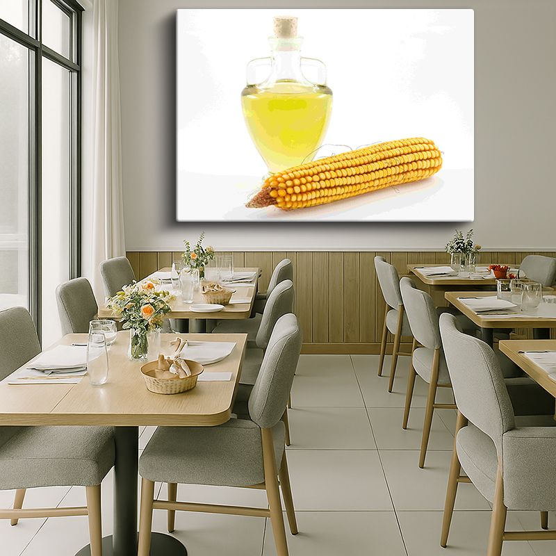 Yiyecek & İçecek Kanvas Tablo 422