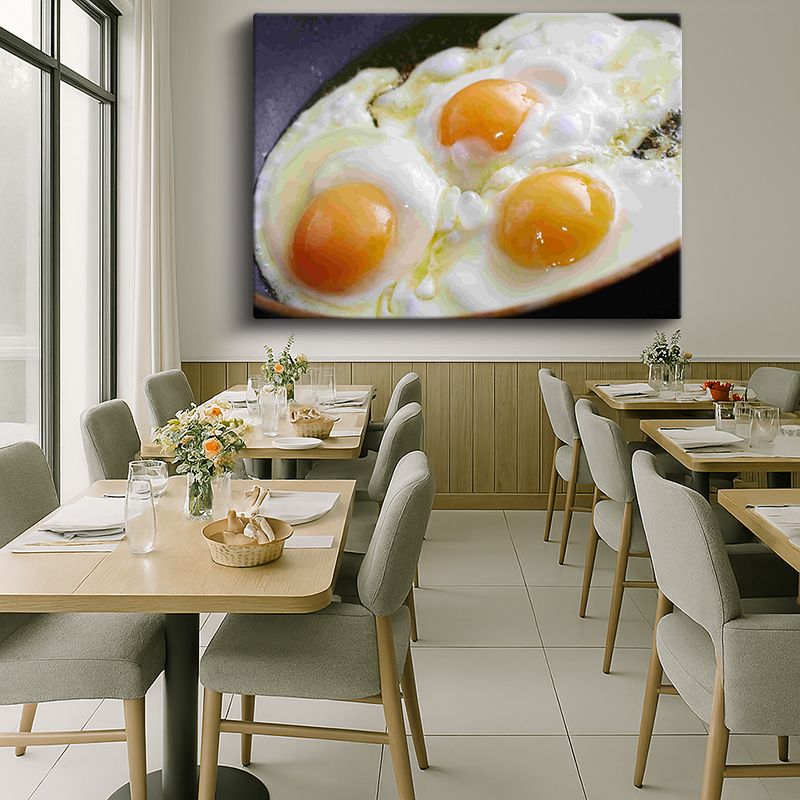 Yiyecek & İçecek Kanvas Tablo 426