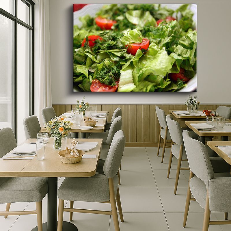 Yiyecek & İçecek Kanvas Tablo 427