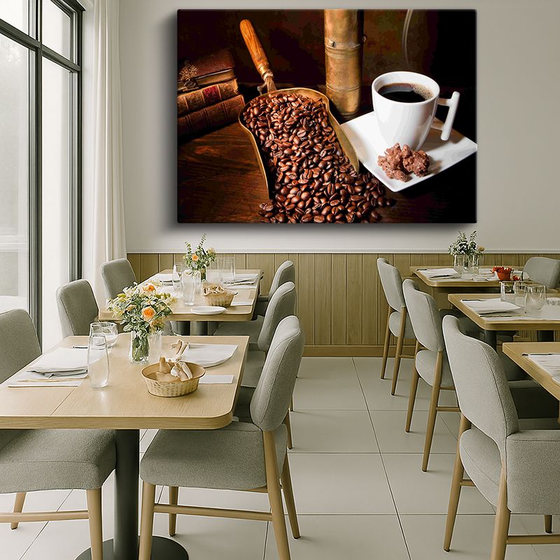 Yiyecek & İçecek Kanvas Tablo 429