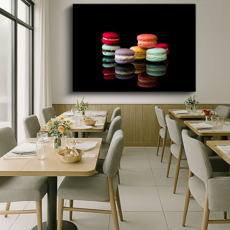 Yiyecek & İçecek Kanvas Tablo 430