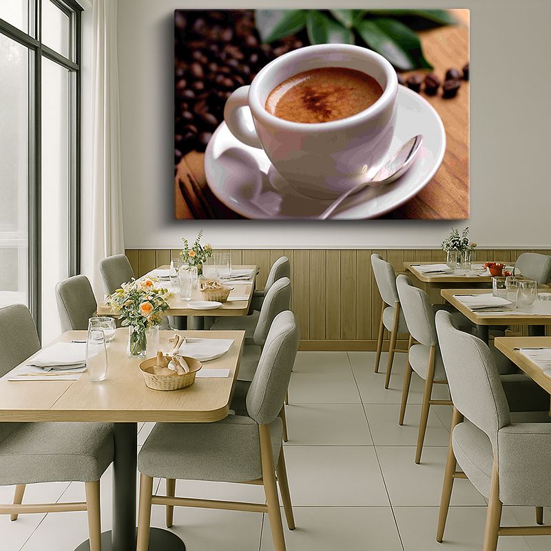 Yiyecek & İçecek Kanvas Tablo 433