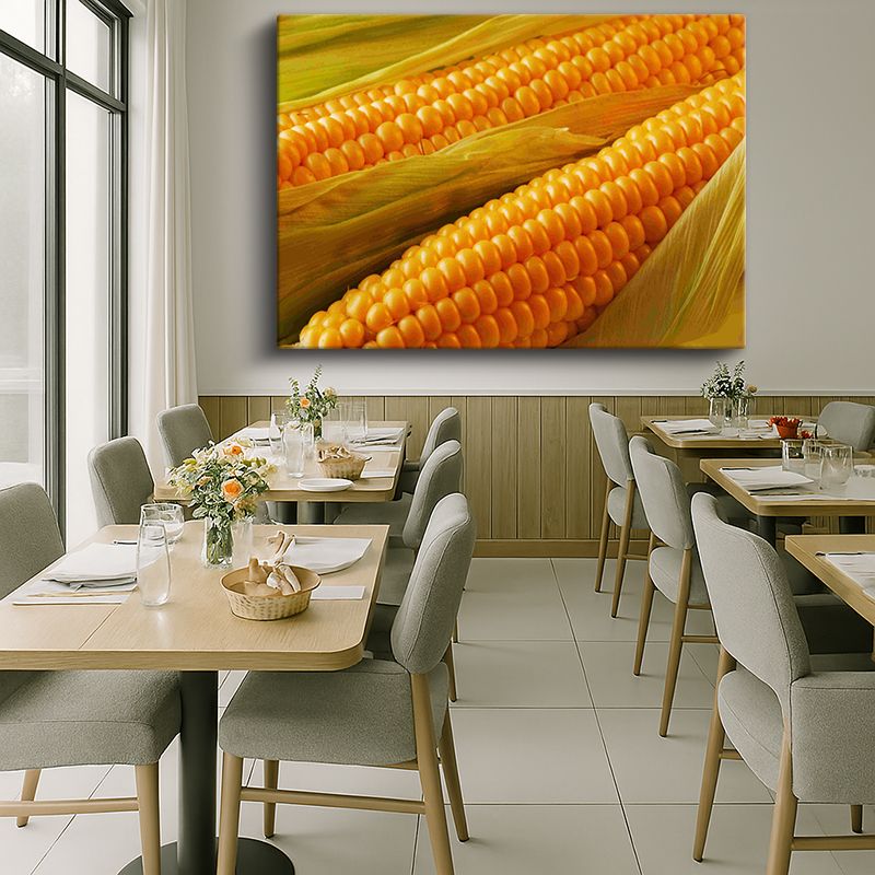 Yiyecek & İçecek Kanvas Tablo 436