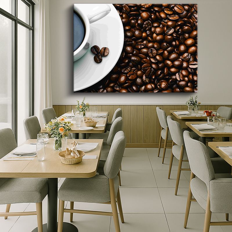 Yiyecek & İçecek Kanvas Tablo 440