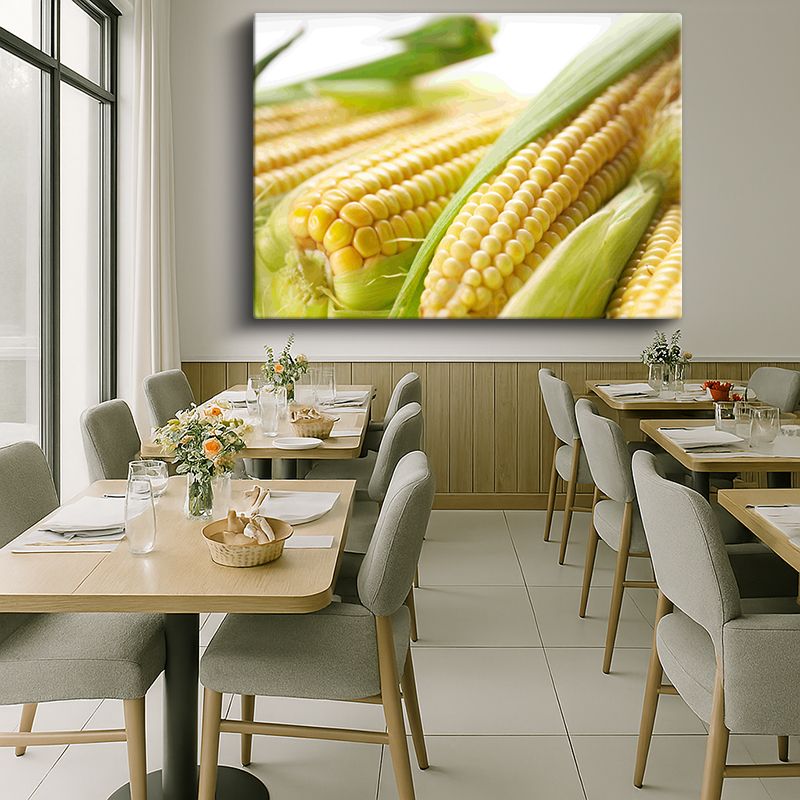 Yiyecek & İçecek Kanvas Tablo 442