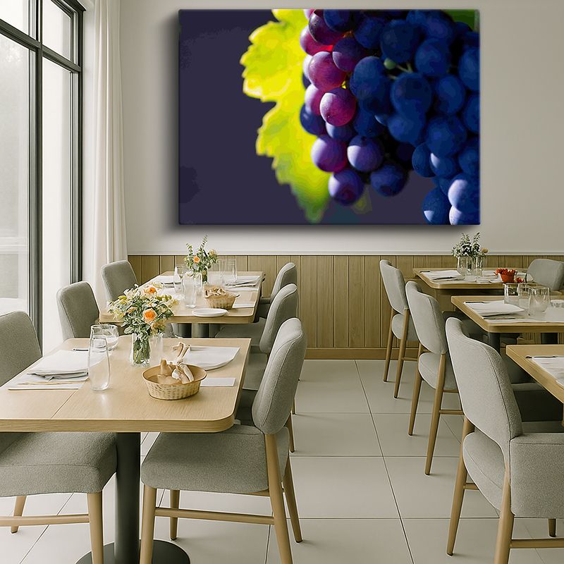 Yiyecek & İçecek Kanvas Tablo 443