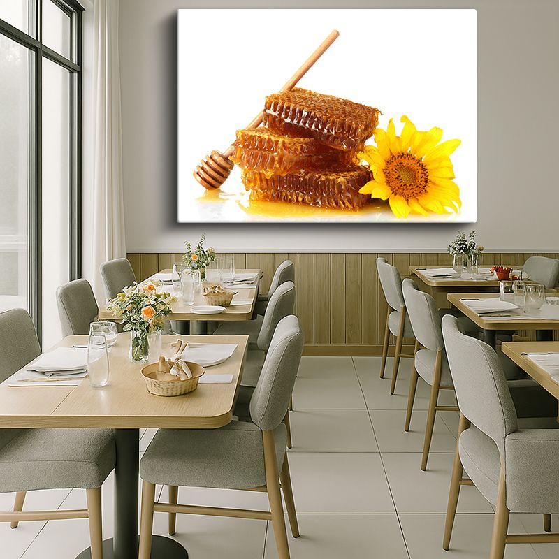 Yiyecek & İçecek Kanvas Tablo 449