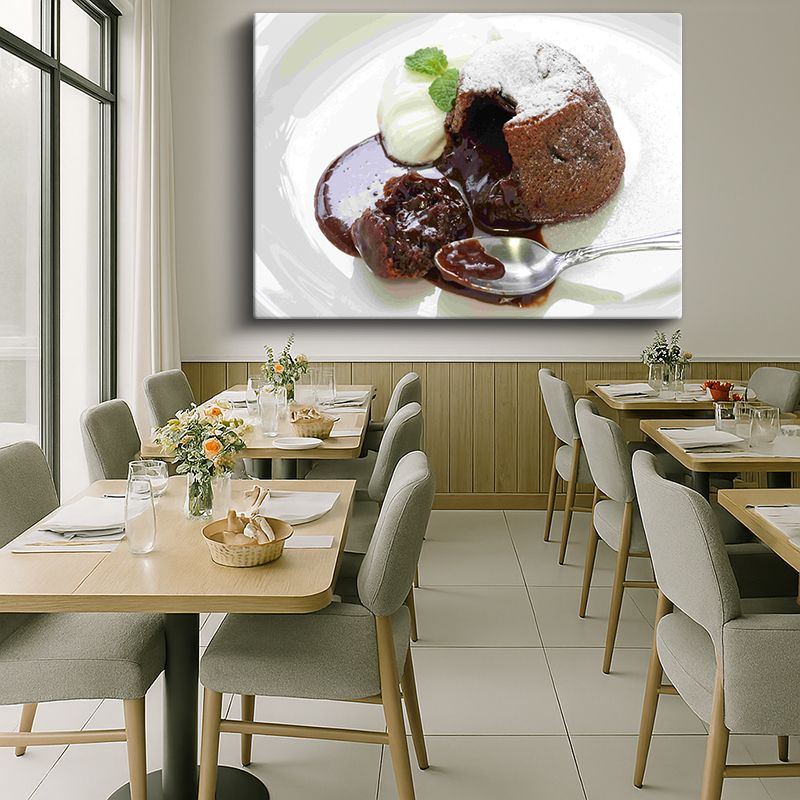 Yiyecek & İçecek Kanvas Tablo 450