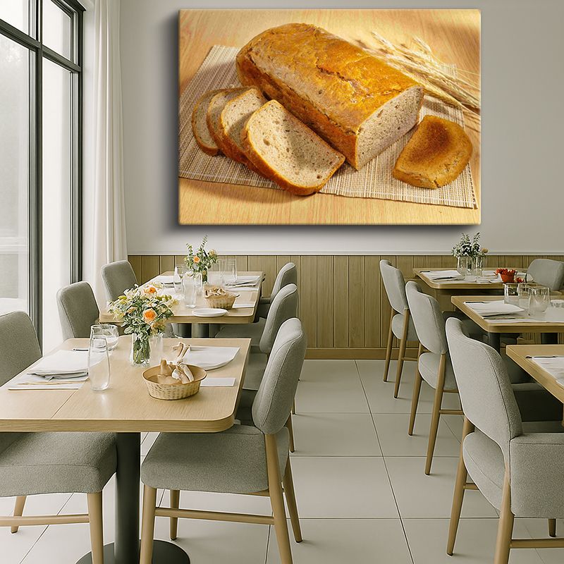 Yiyecek & İçecek Kanvas Tablo 461