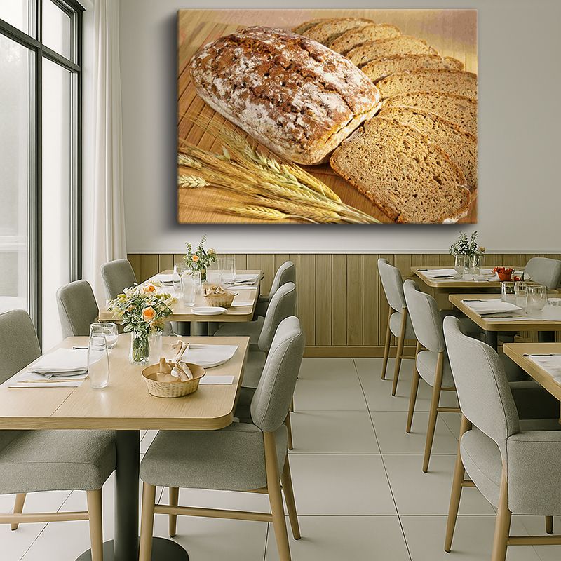 Yiyecek & İçecek Kanvas Tablo 462