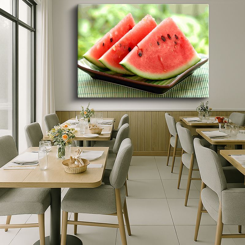 Yiyecek & İçecek Kanvas Tablo 478