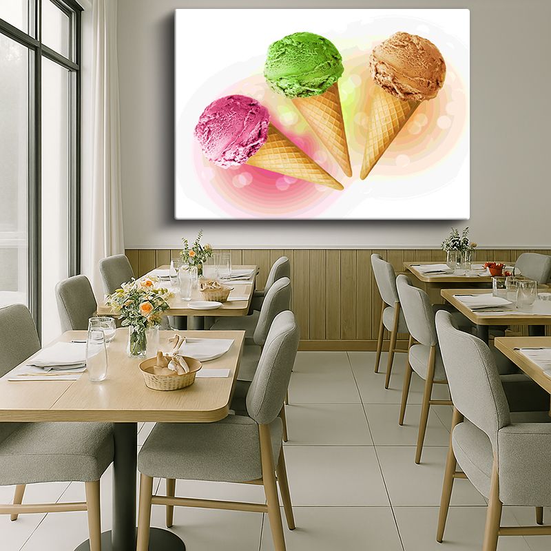 Yiyecek & İçecek Kanvas Tablo 480