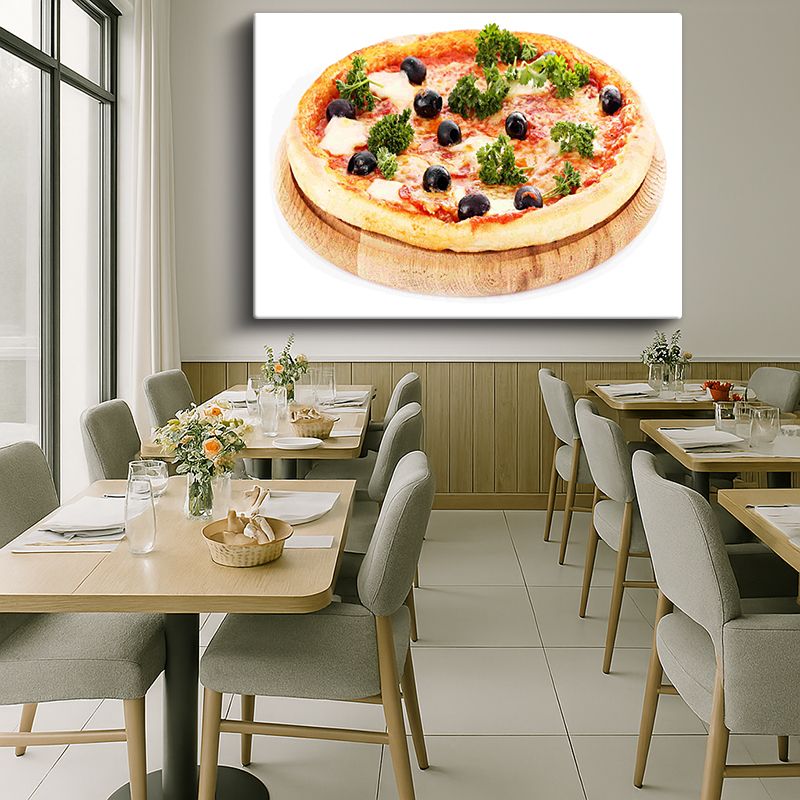 Yiyecek & İçecek Kanvas Tablo 485