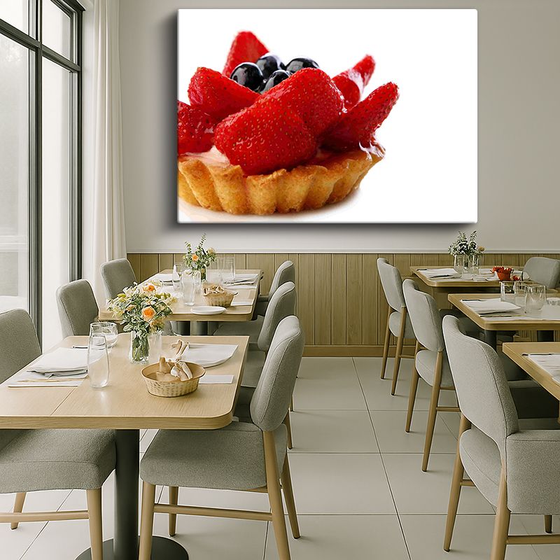 Yiyecek & İçecek Kanvas Tablo 495